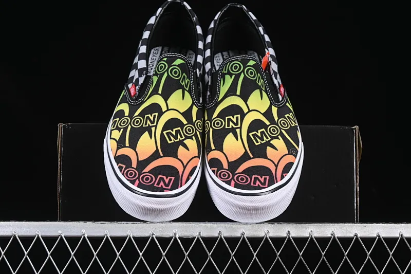 All categories Vans Vans series Vans Low Vans low-top Mooneyes x Vans Slip-On joint series low-top casual sneakers VN000CP6BHG